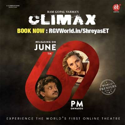 ‎Climax (2020) directed by Ram Gopal Varma • Reviews, film.